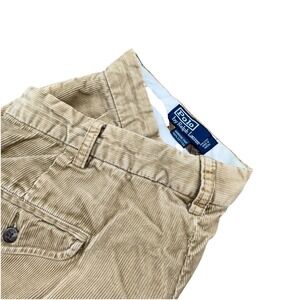 Vintage Polo Ralph Lauren Hammond Corduroy Pants‎ 38x30 Pleaded Fit Preppy